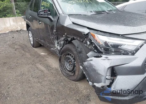 2025 Toyota Rav4 Le из США, поврежденный, VIN 2T3F1RFV7SC495599